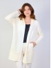 Premium Stretchy Hooded Cardigan W/ Pockets